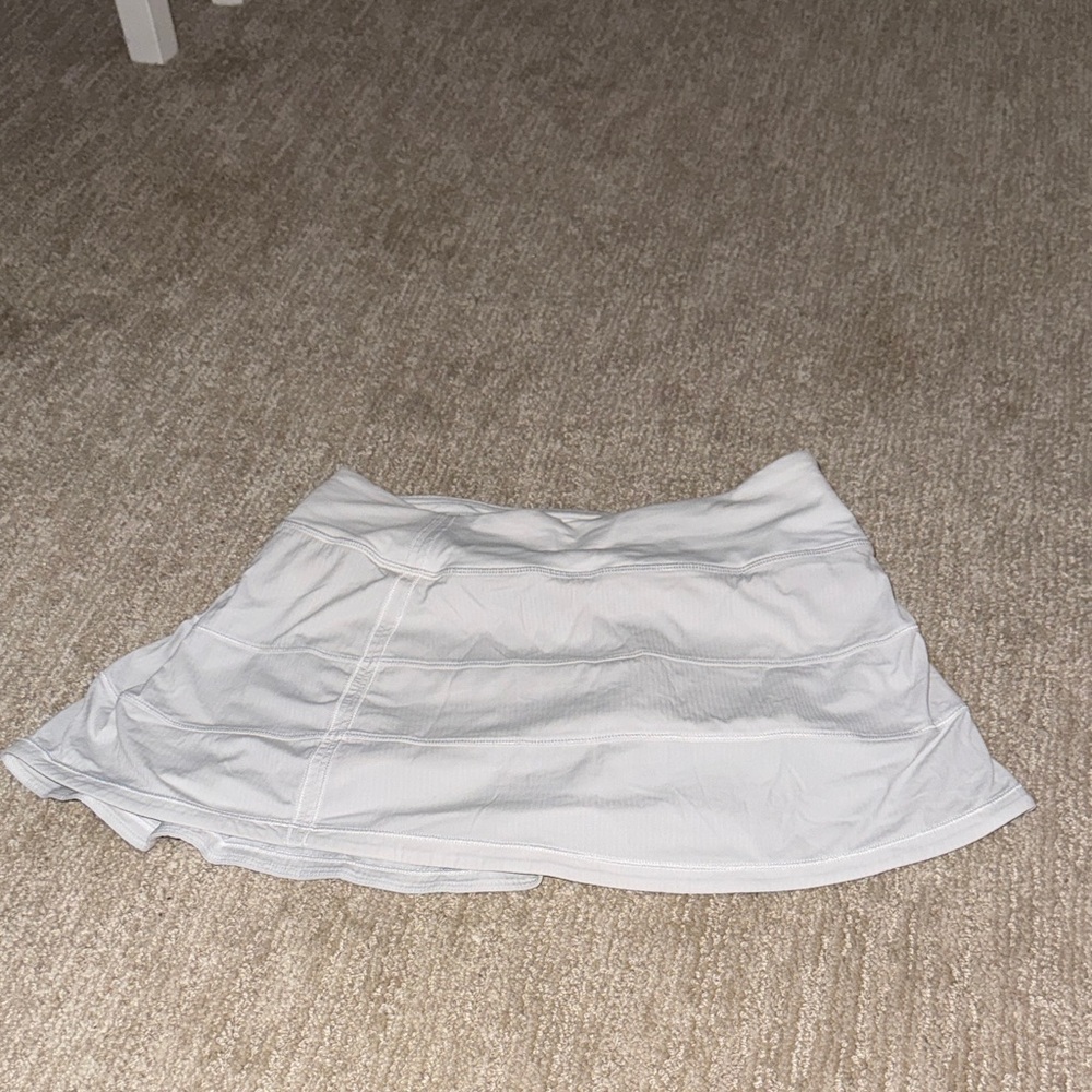 lululemon athletica White Active Skort